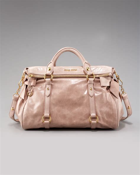 miu miu bow bag pink|miumiu clutch bag.